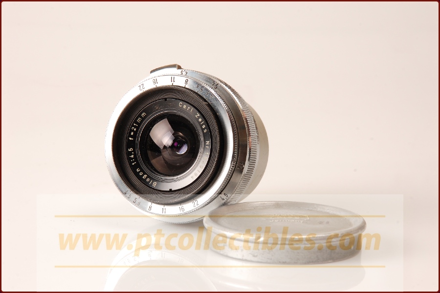 Contax 21/ 4.5 Biogon
